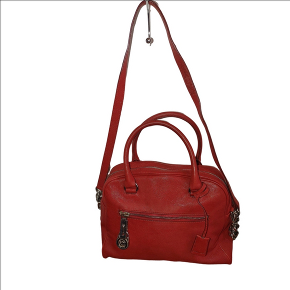 Michael Kors Handbags - Michael Kors Knox Leather Satchel